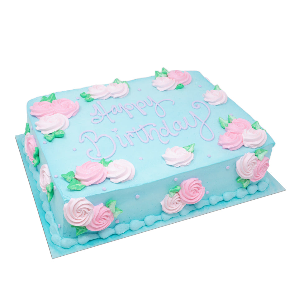 Rose Garden Cake