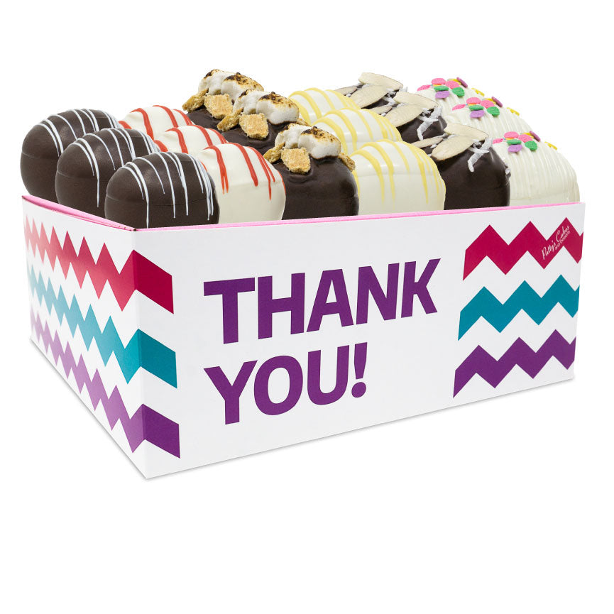 Cake Ball 25 Pack :|: Thank you Gift Box