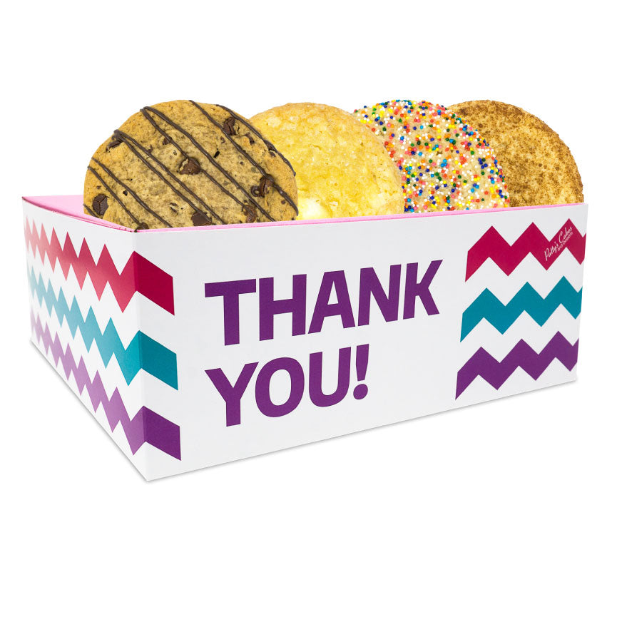 Cookie 4 Pack :|: Thank you Gift Box
