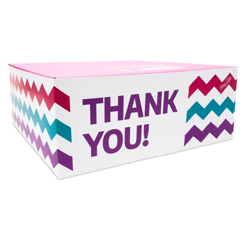 Vegan Mini Cupcakes - Choose Your Flavors - 12 :|: Thank You Gift Box