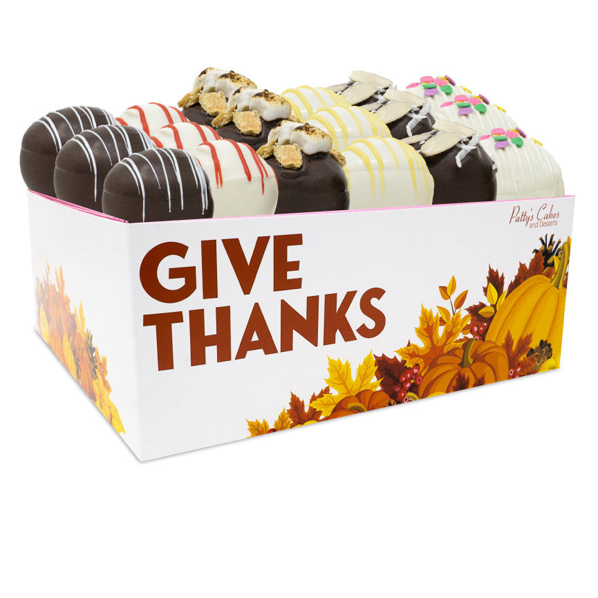 Cake Ball 25 Pack :|: Thanksgiving Gift Box