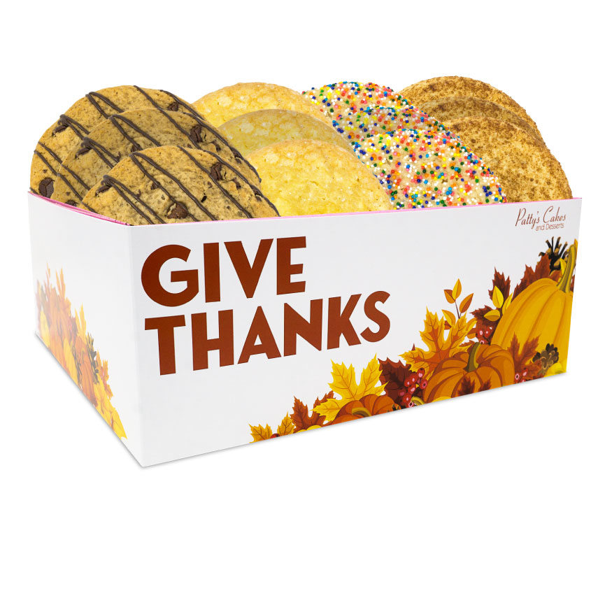 Cookie 12 Pack :|: Thanksgiving Gift Box