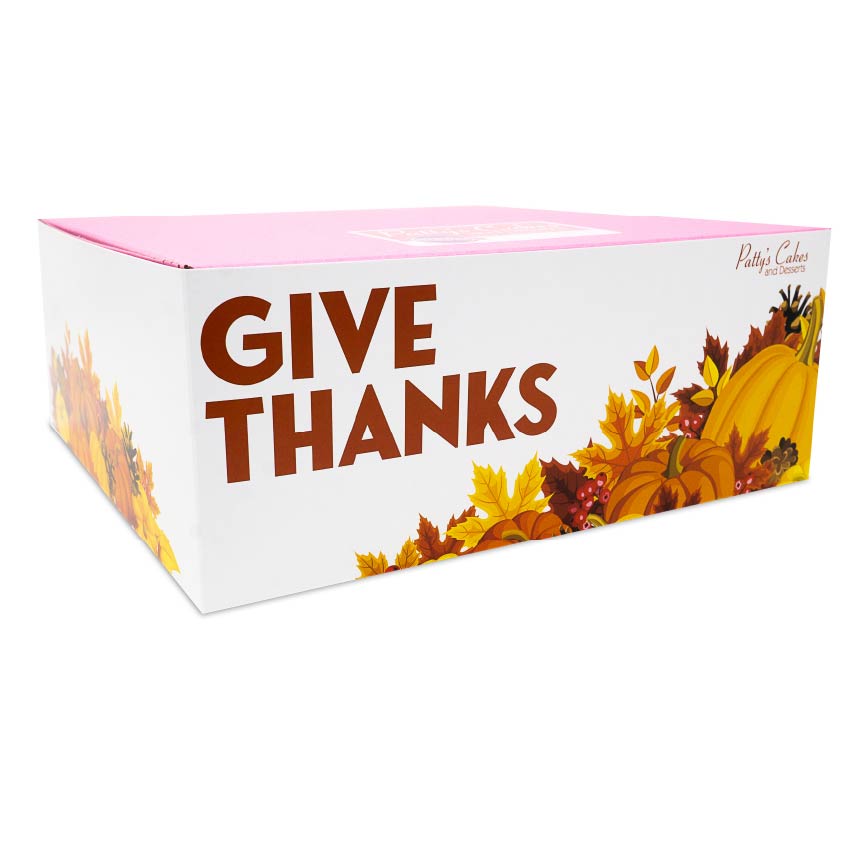 Cupcake 12 Pack :|: Thanksgiving Gift Box