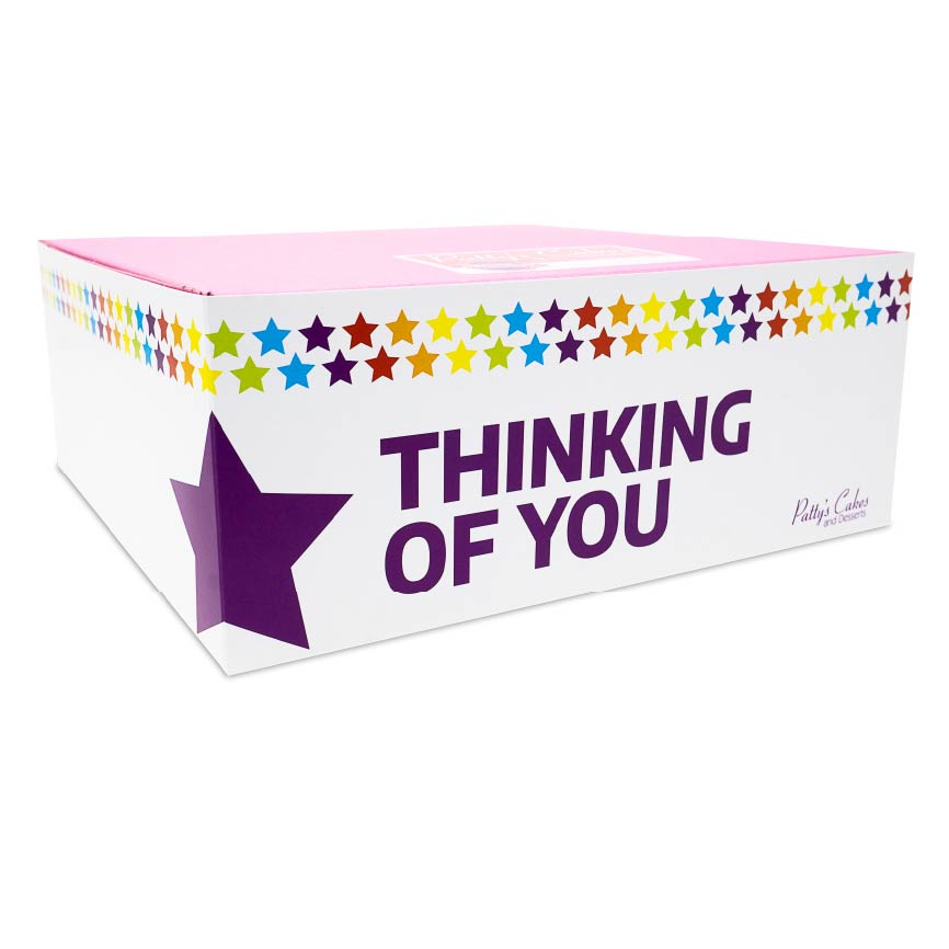 Cupcake 4 Pack :|: Thinking of You Gift Box