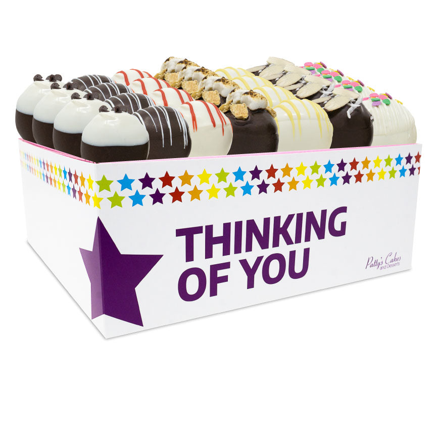 Cake Ball 36 Pack :|: Thinking of You Gift Box