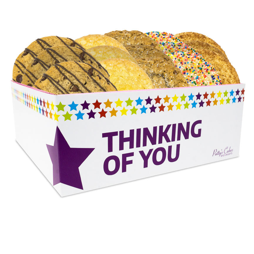 Cookie 18 Pack :|: Thinking of You Gift Box