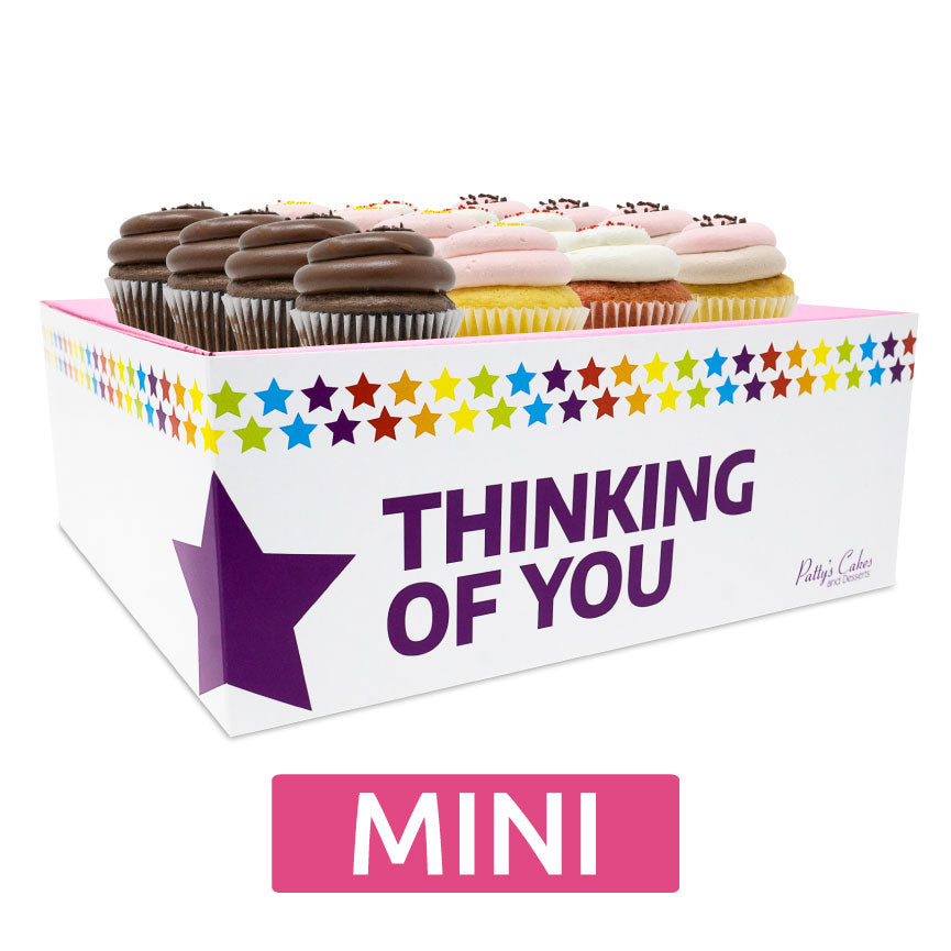 Mini Cupcakes - 12 Pack :|: Thinking of You Gift Box