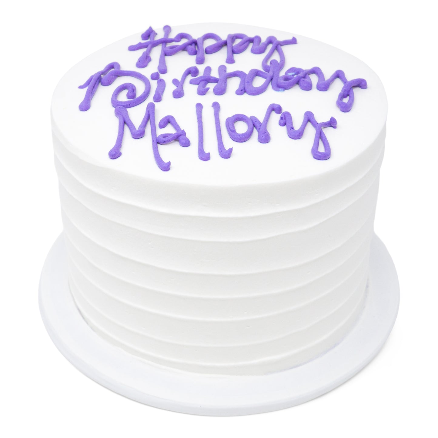 Lines Cake