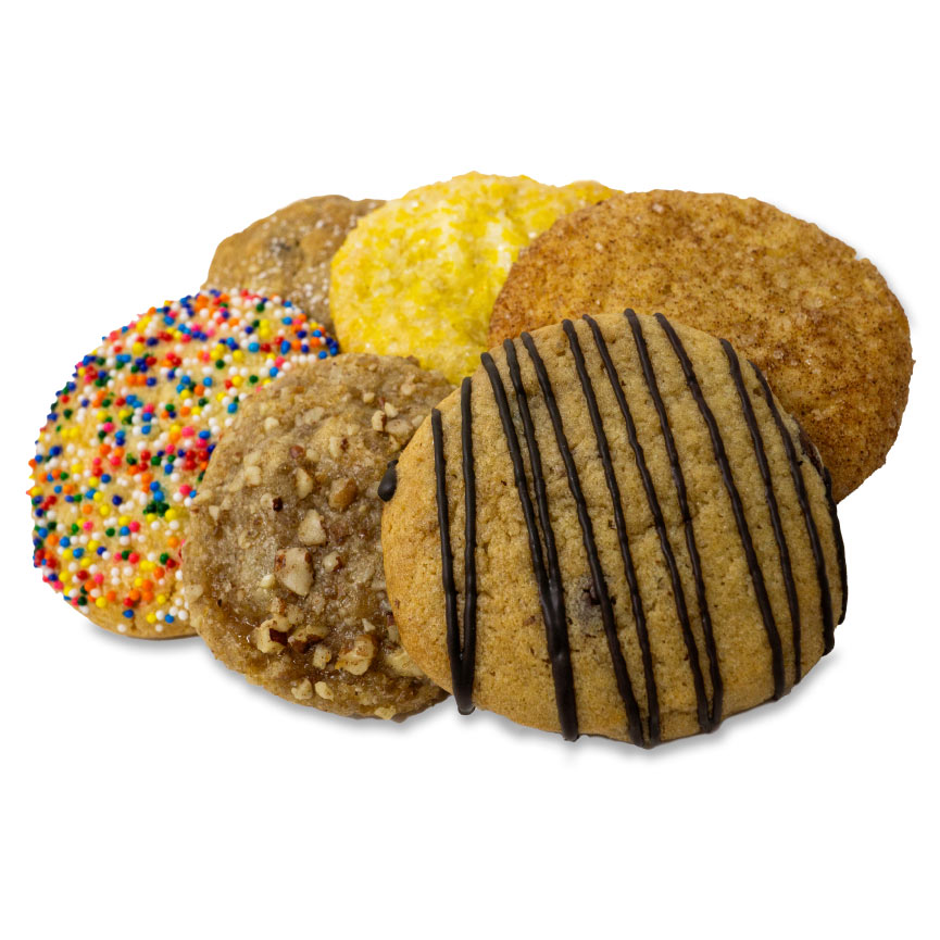 Small Cookies Pack Mini Cookie Packs – Patty's Cakes and Desserts
