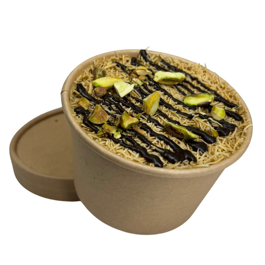 Dubai Chocolate Pudding