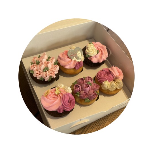Mother's Day 6pack  Collab Simply Cakes X Patty's