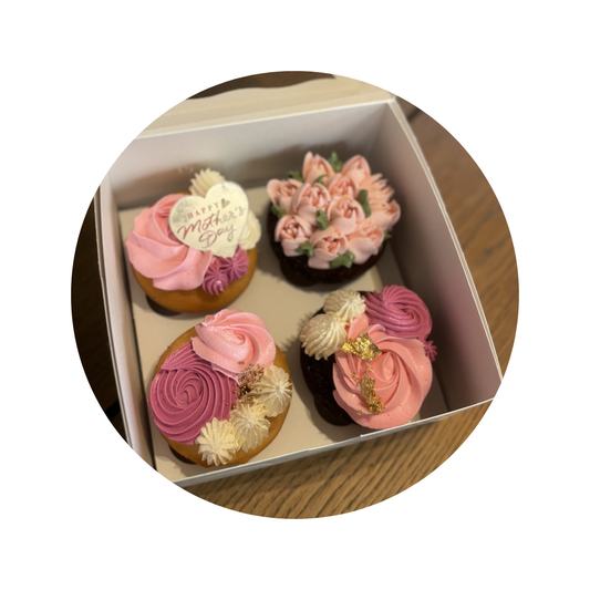 Mother's Day 4pack  Collab Simply Cakes X Patty's