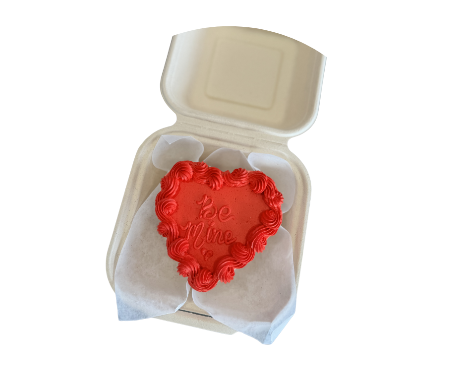 ❤️ Chocolate Love Bento Cake