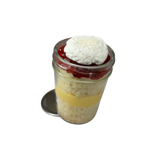 White Razzle Jar