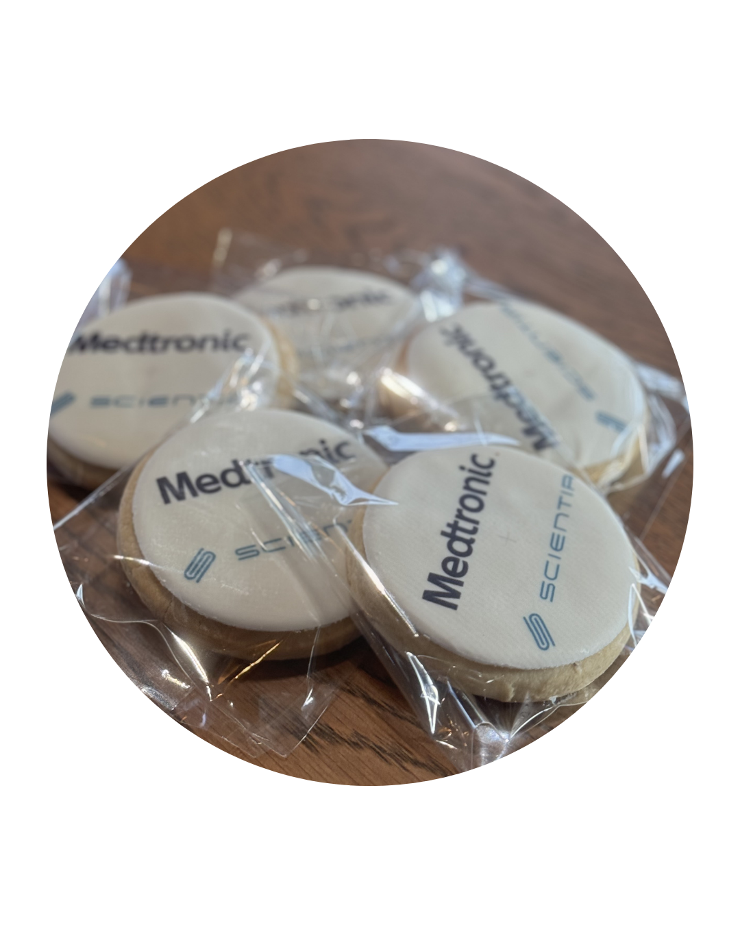 Custom Logo Cookie