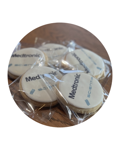 Custom Logo Cookie