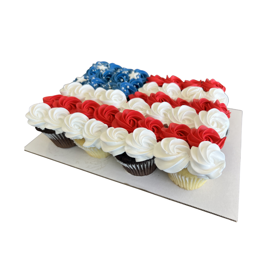 4th of July Cupcake Bundle – 12 Pack
