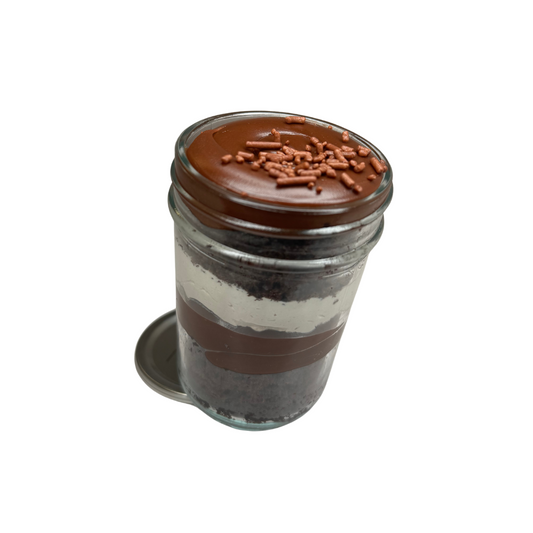 Chocolate Fudge Jar
