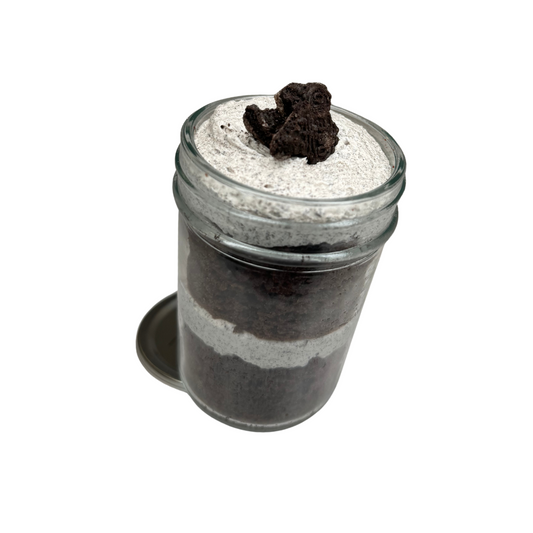 Chocolate with Oreo Mousse Jar