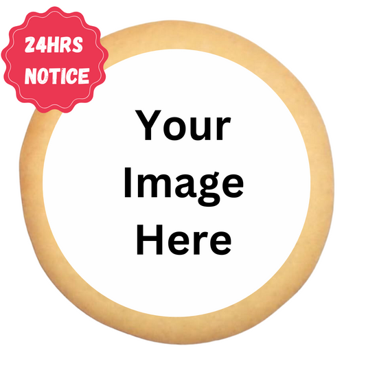 Custom Logo Cookie