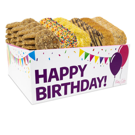 Mini Cookie 48 Pack :|: Birthday Gift Box