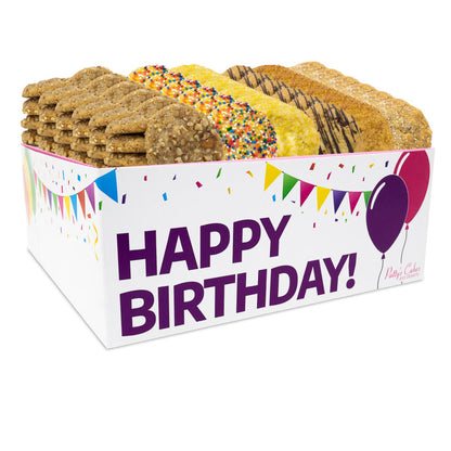 Mini Cookie 72 Pack :|: Birthday Gift Box