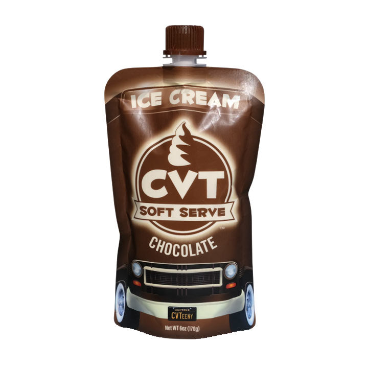 CVT Soft Serve Chocolate Pouch