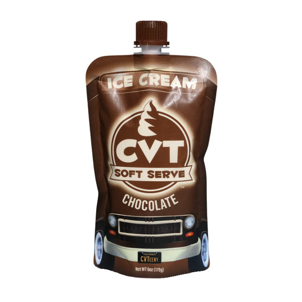 CVT Soft Serve Chocolate Pouch – Patty's Cakes and Desserts