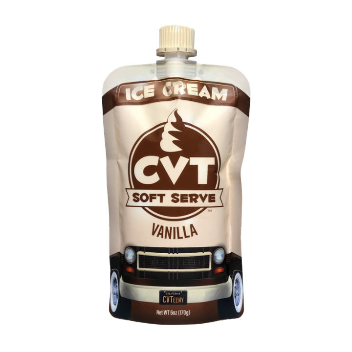 CVT Soft Serve Vanilla Pouch