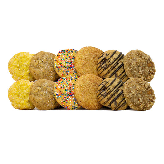 Small Cookies Pack Mini Cookie Packs – Patty's Cakes and Desserts