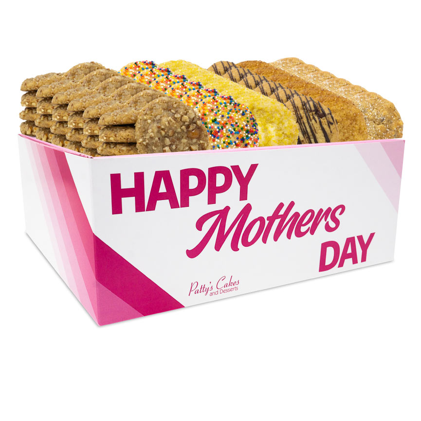 Mini Cookie 72 Pack :|: Mothers Day Gift Box