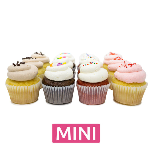 Mini Cupcakes - Split Dozen
