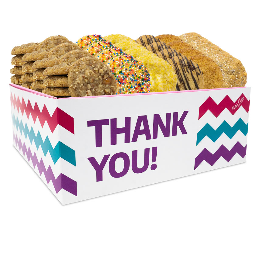 Mini Cookie 48 Pack :|: Thank you Gift Box