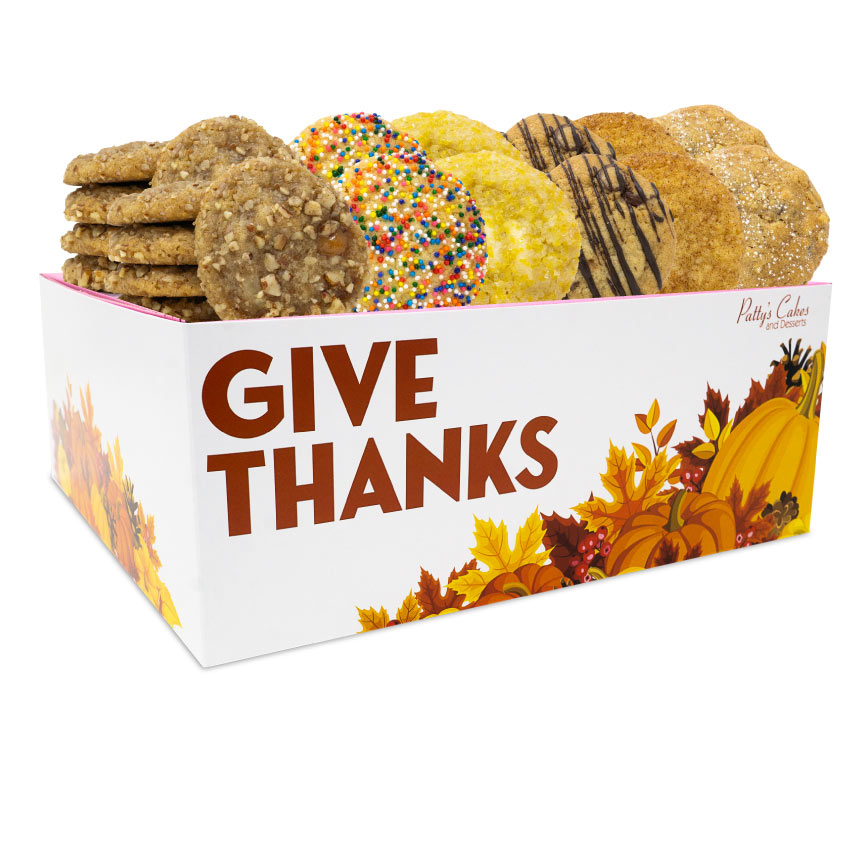 Mini Cookie 24 Pack :|: Thanksgiving Gift Box