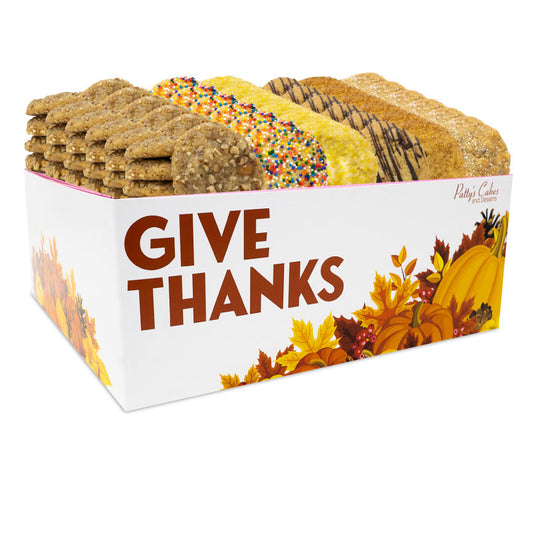 Mini Cookie 72 Pack :|: Thanksgiving Gift Box