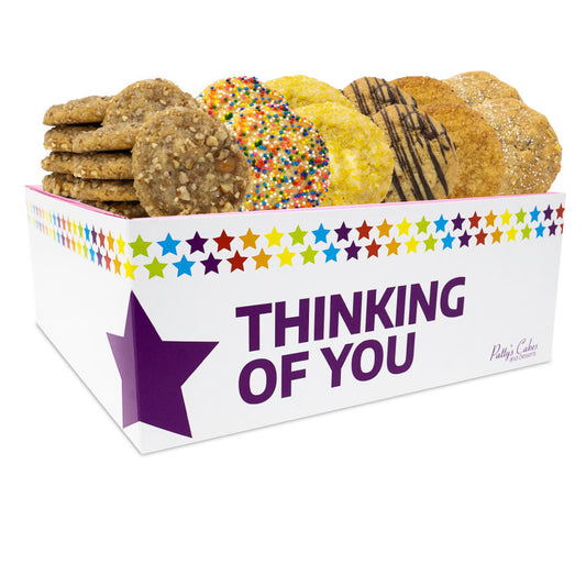 Mini Cookie 24 Pack :|: Thinking of You Gift Box