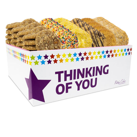 Mini Cookie 48 Pack :|: Thinking of You Gift Box