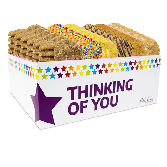 Mini Cookie 72 Pack :|: Thinking of You Gift Box