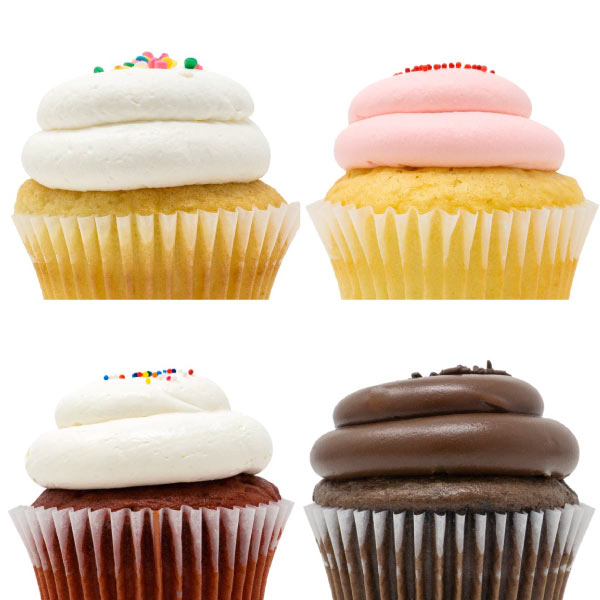 Cupcake 4 Pack :|: Holiday Gift Box