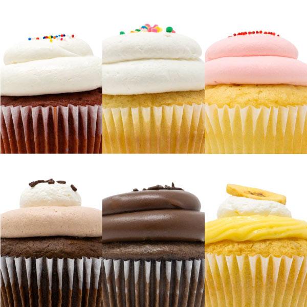 Cupcake 6 Pack :|: Let's Celebrate Gift Box