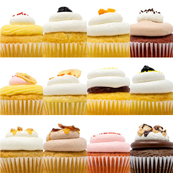 Cupcake 12 Pack :|: Holiday Gift Box