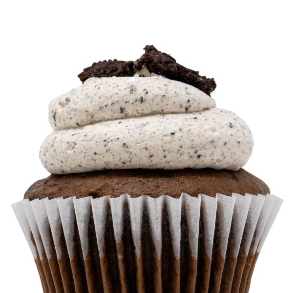 Chocolate with Oreo Mousse Cupcake