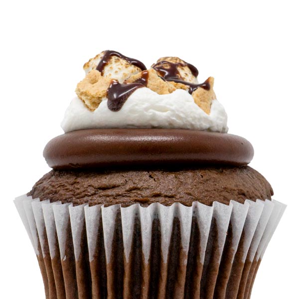 S'mores Cupcake