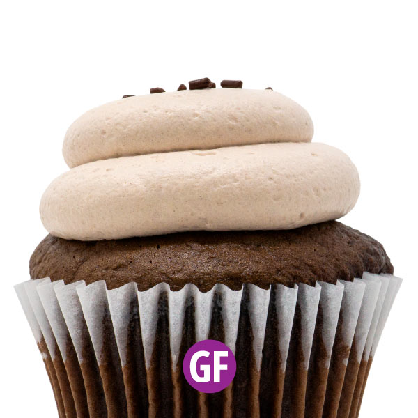 Gluten-Free - Chocolate with Chocolate Mousse Cupcake