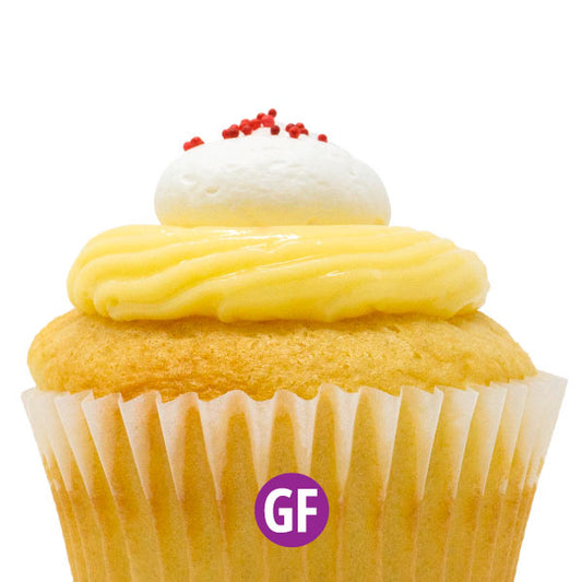 Gluten-Free - Strawberry Blonde Cupcake