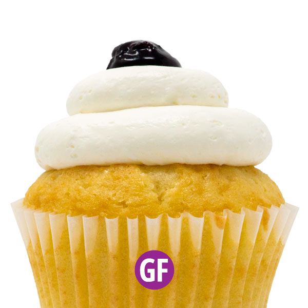 Gluten-Free - Blueberry Bliss Cupcake