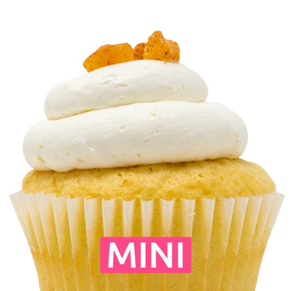 Apple Bliss Mini Cupcakes - Dozen