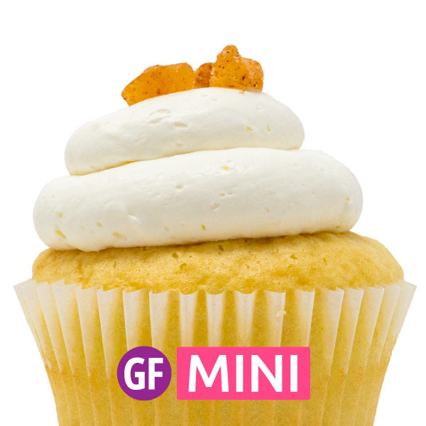 Gluten-Free - Apple Bliss Mini Cupcakes - Dozen