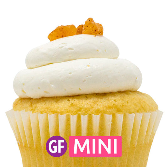 Gluten-Free - Apple Bliss Mini Cupcakes - Dozen