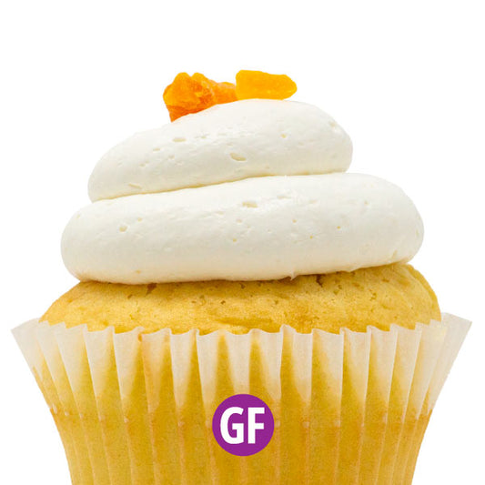Gluten-Free - Mango Bliss Cupcake